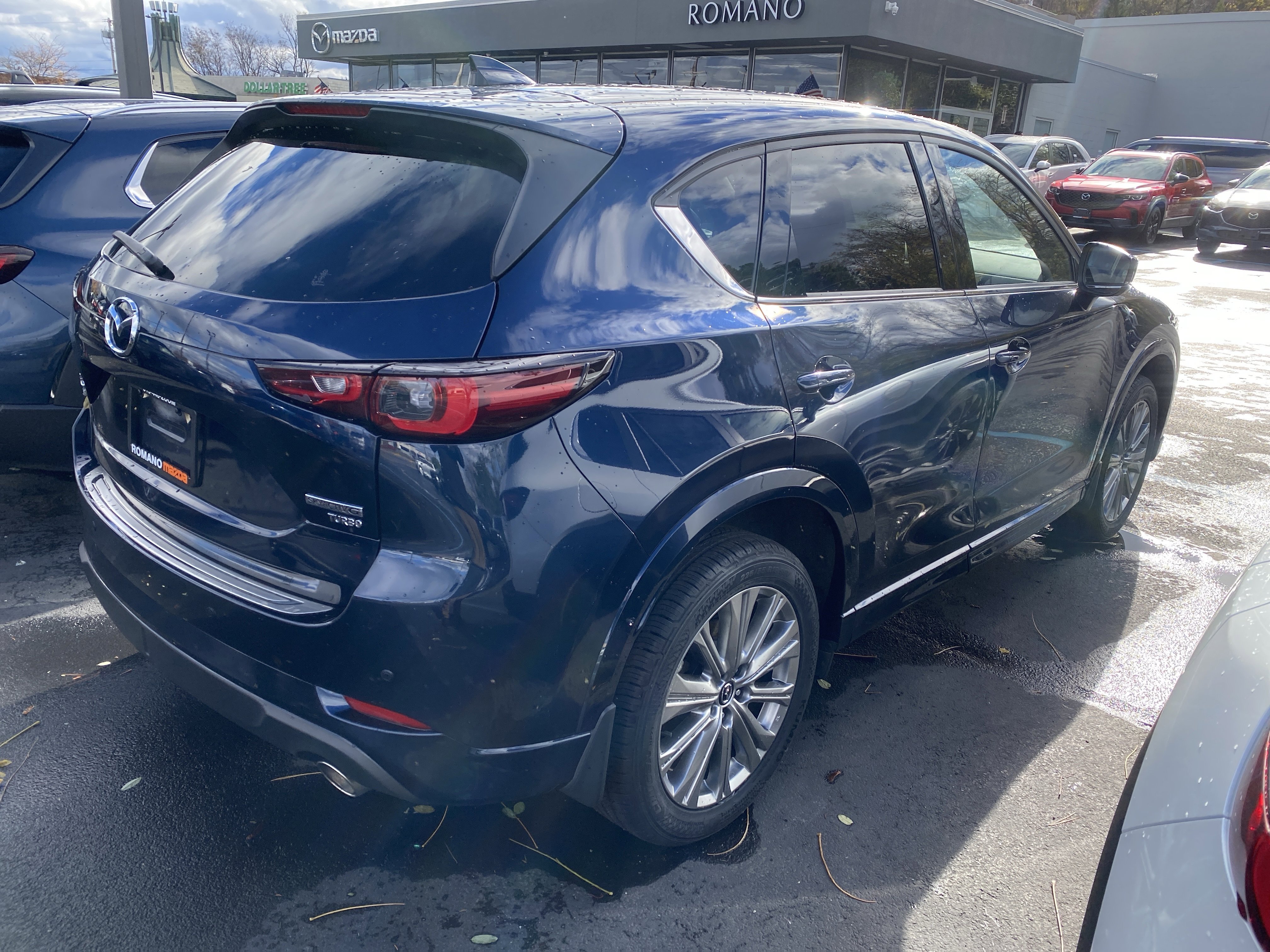 Certified 2022 MAZDA CX-5 Signature image 7