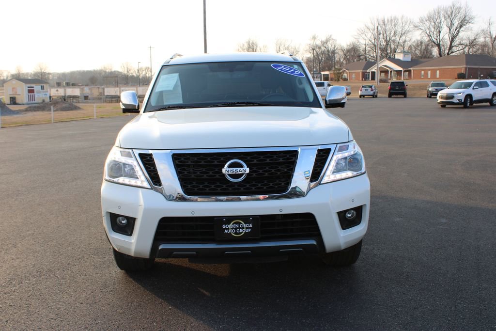 Used 2019 Nissan Armada SL w/ Premium Package image 3
