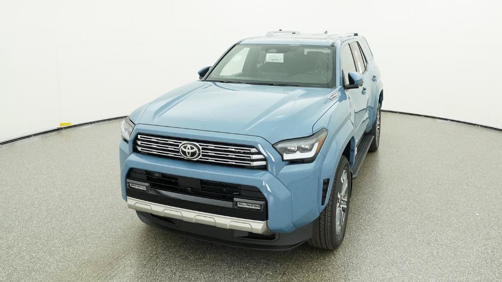 New 2026 Toyota 4Runner Limited AWD/4WD image 3