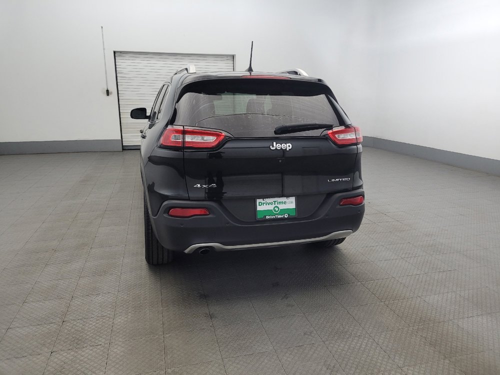 Used 2018 Jeep Cherokee Limited image 6