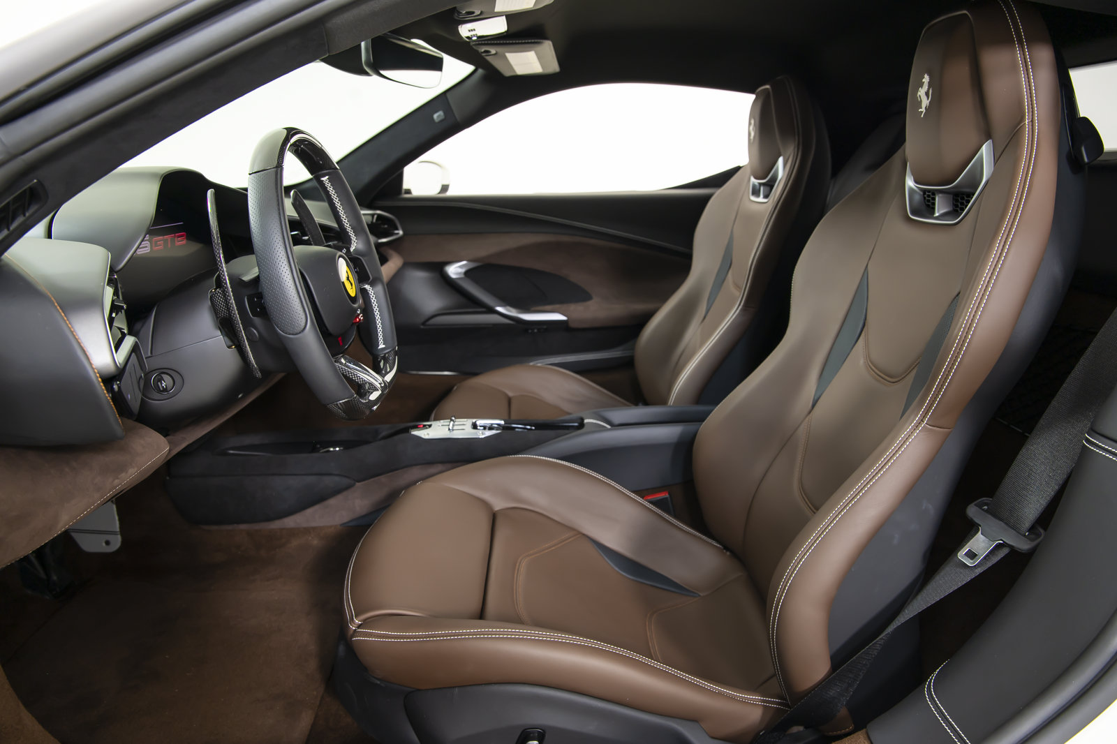 Certified 2025 Ferrari 296 GTB RWD image 14
