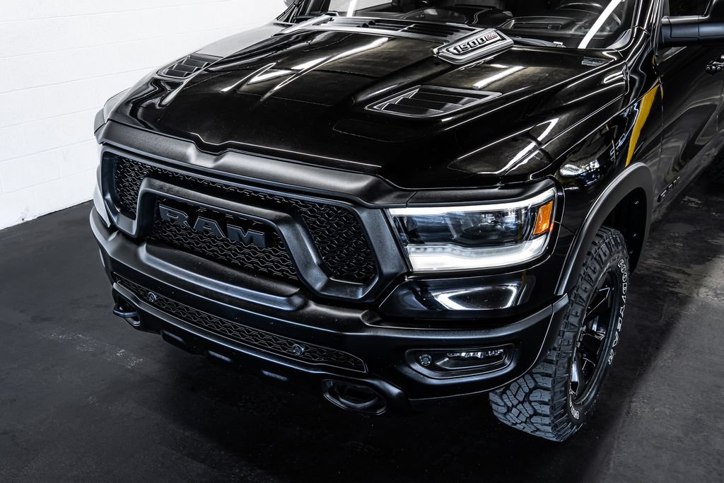 Used 2022 RAM 1500 Rebel w/ Rebel Level 2 Equipment Group AWD/4WD image 11