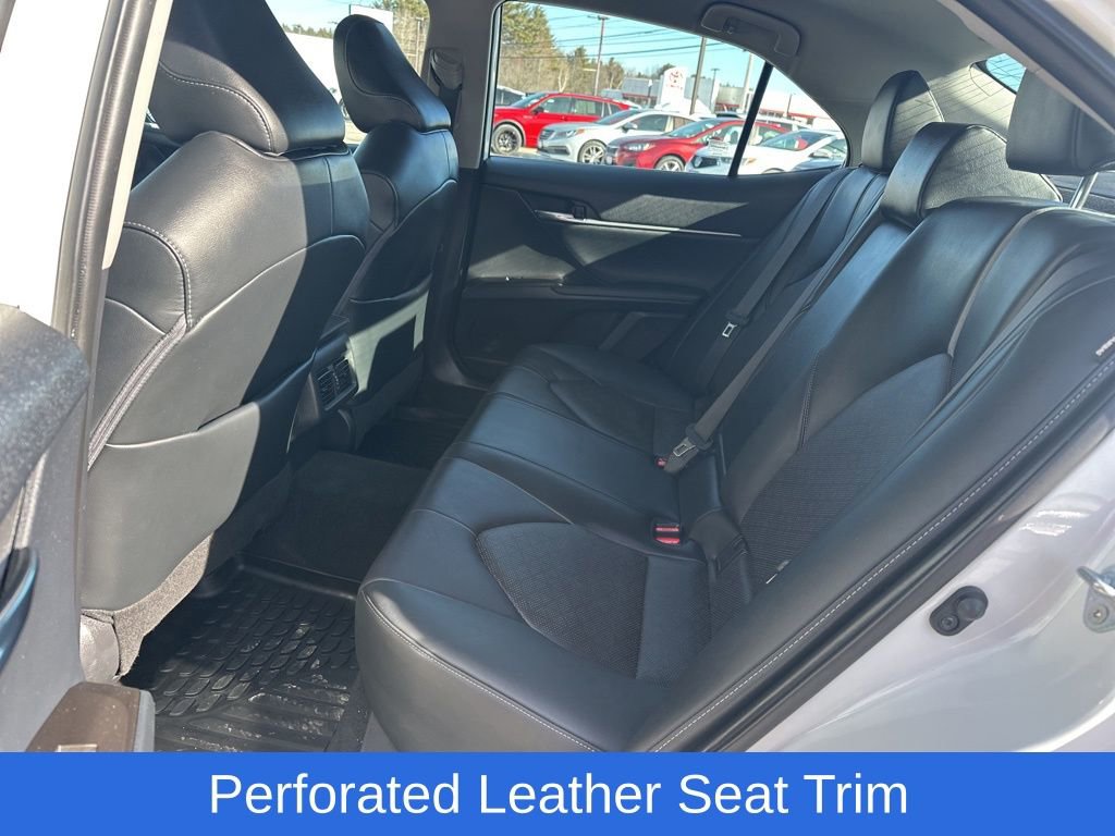 Used 2022 Toyota Camry XSE w/ Navigation Package image 32
