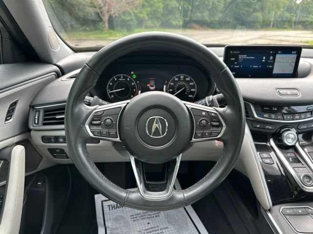 Used 2023 Acura TLX w/ Technology Package FWD image 11