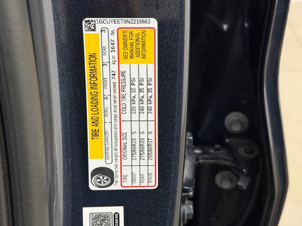 Certified 2022 Chevrolet Silverado 1500 RST w/ LPO, Blackout Package image 42