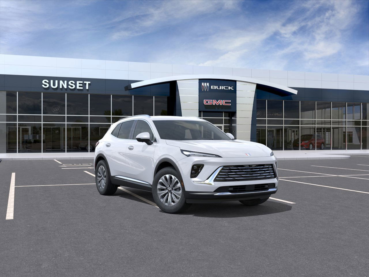 New 2025 Buick Envision Preferred image 1