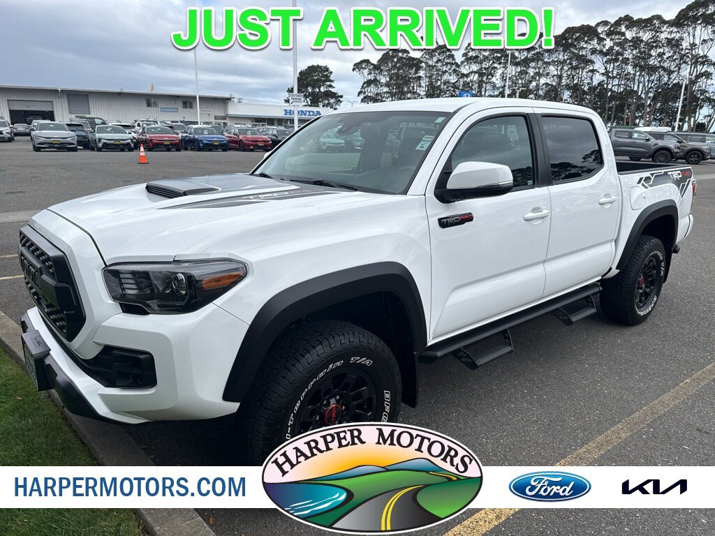 Used 2018 Toyota Tacoma TRD Pro AWD/4WD image 1