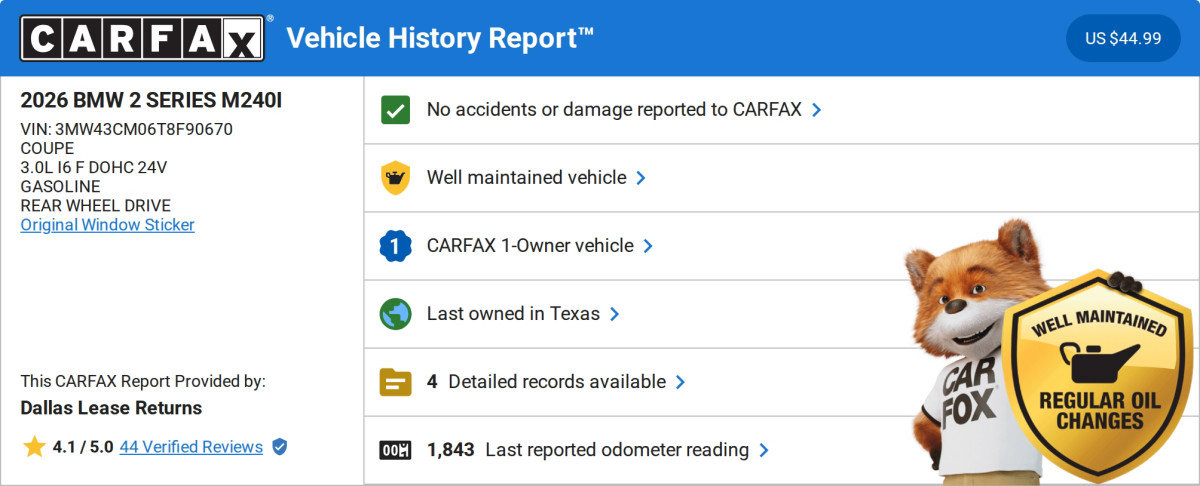 Used 2026 BMW M240i M240i w/ Premium Package image 16