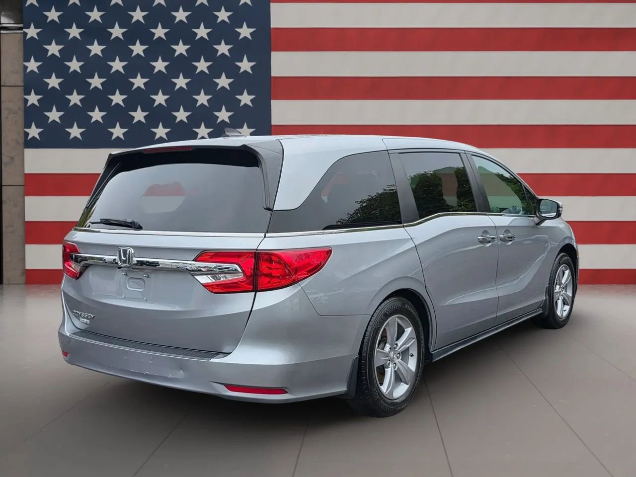 Used 2019 Honda Odyssey EX-L image 7
