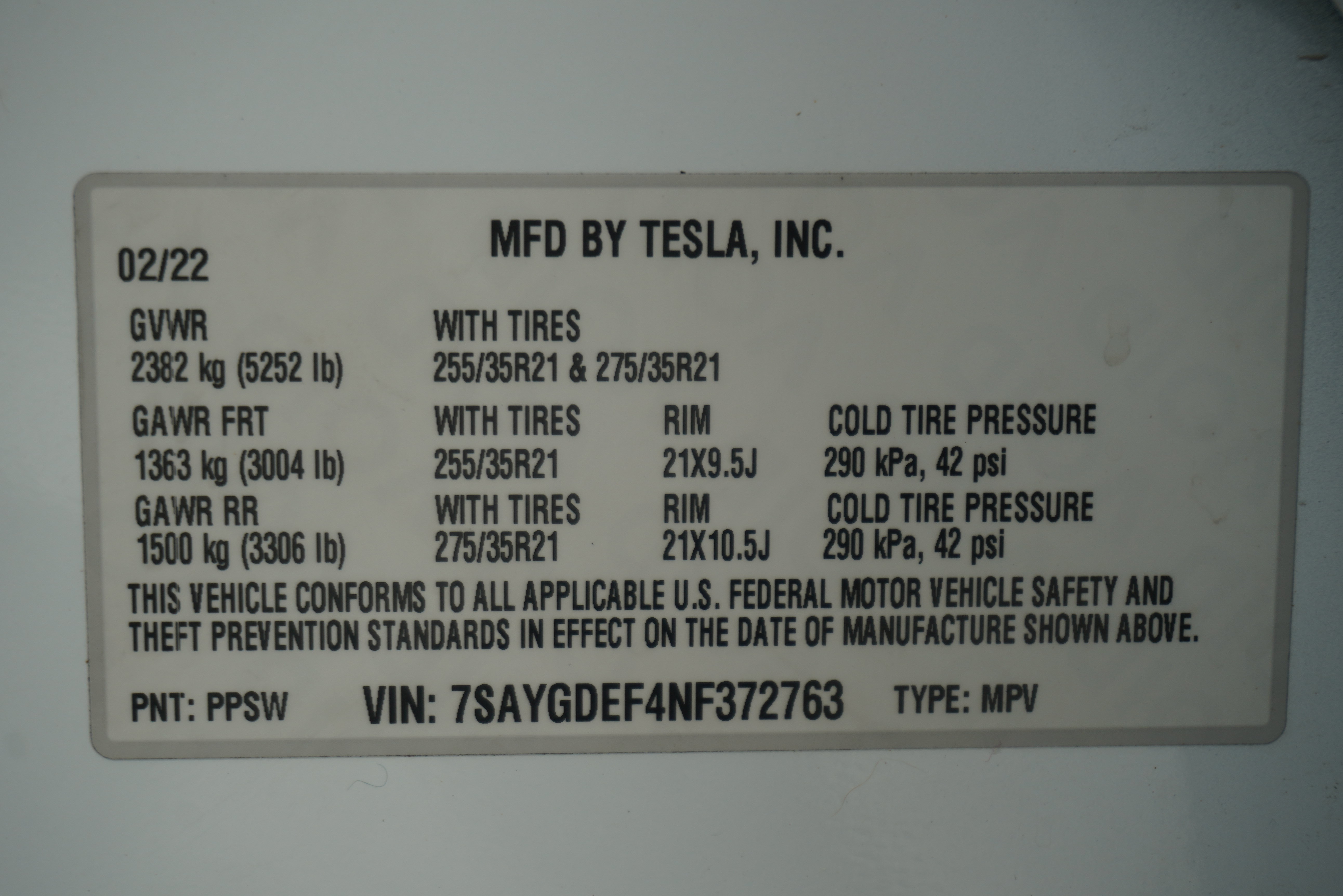 Used 2022 Tesla Model Y Performance AWD/4WD image 32
