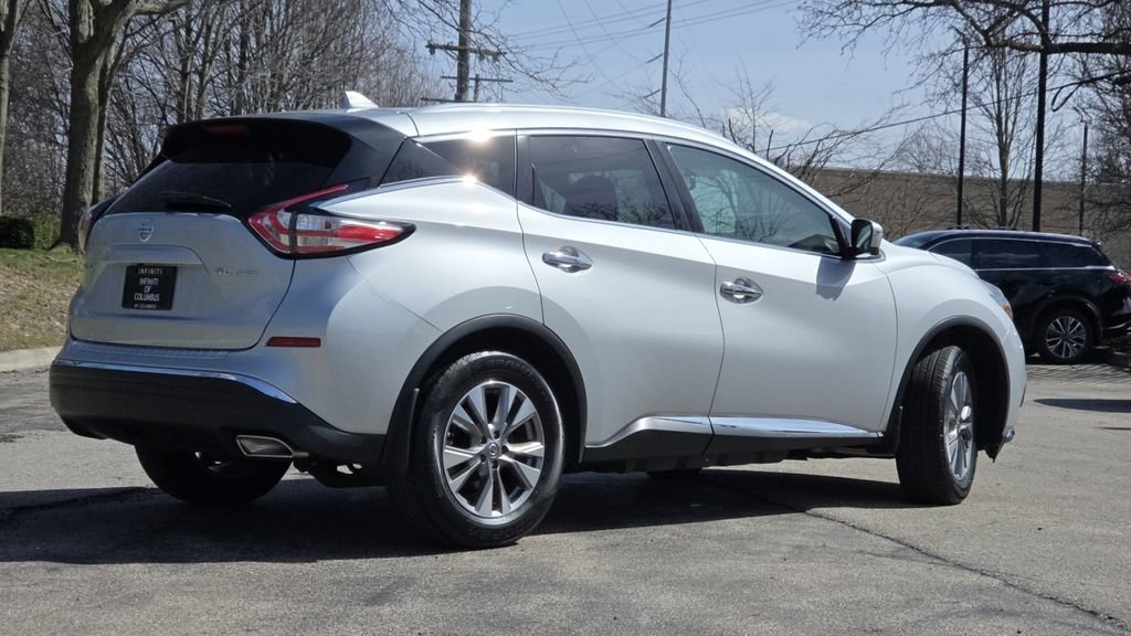 Used 2018 Nissan Murano SL w/ Moonroof Package image 27