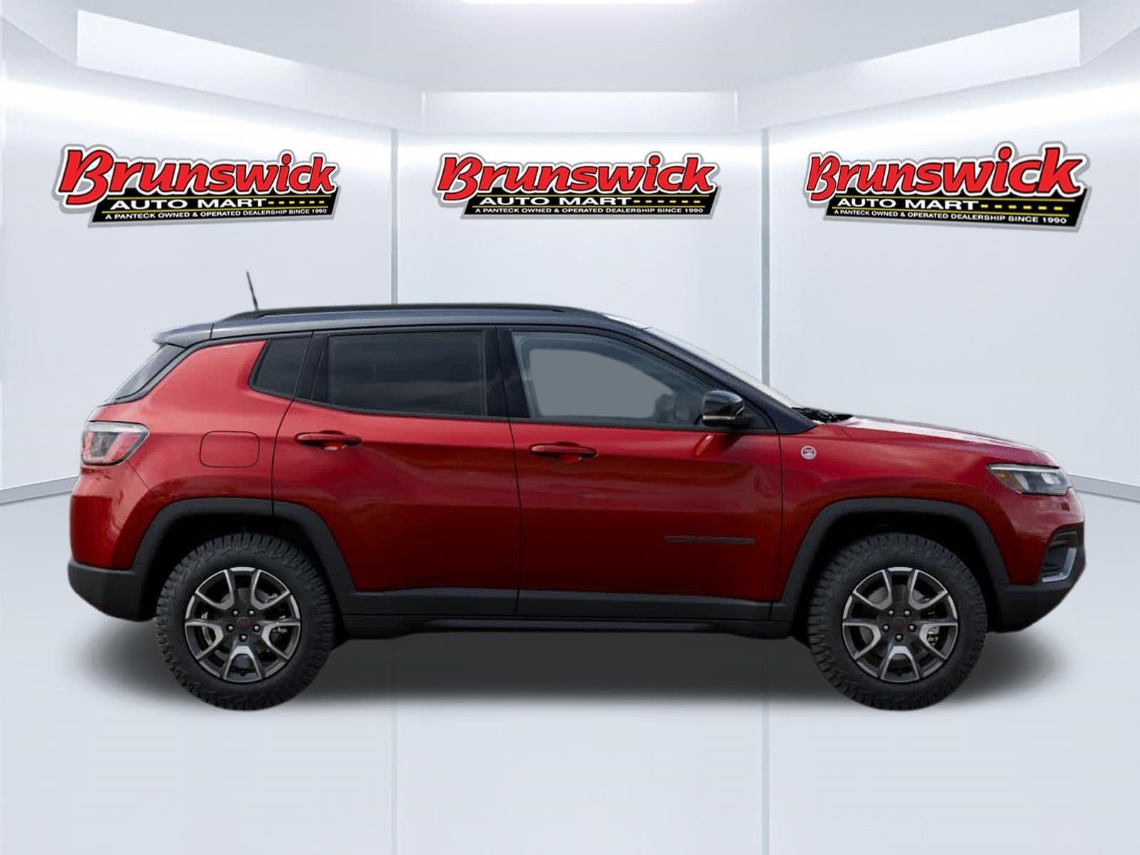 New 2026 Jeep Compass Trailhawk AWD/4WD image 21