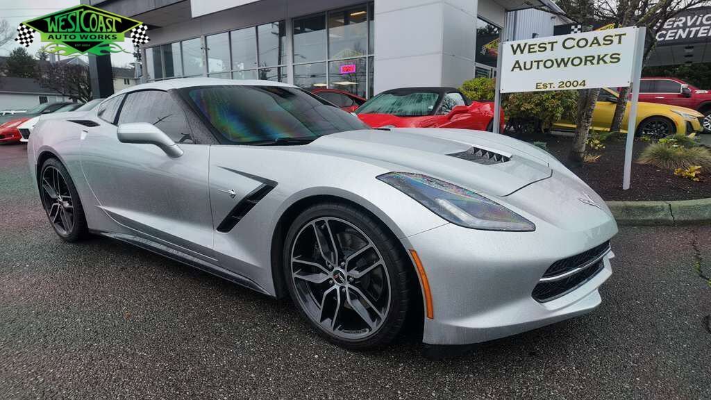 Used 2015 Chevrolet Corvette Stingray Coupe w/ 2LT Preferred Equipment Group image 1