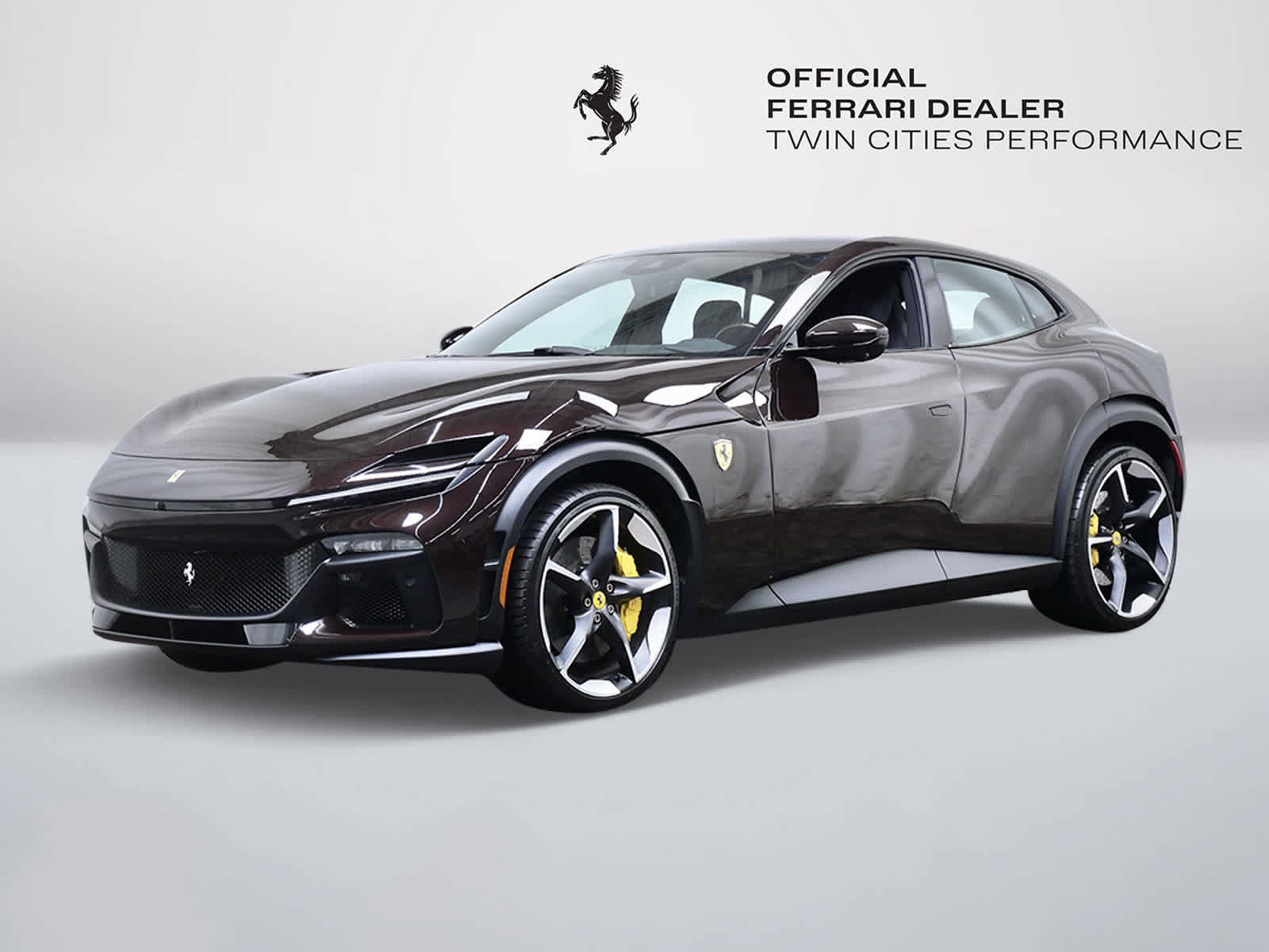 Certified 2025 Ferrari Purosangue