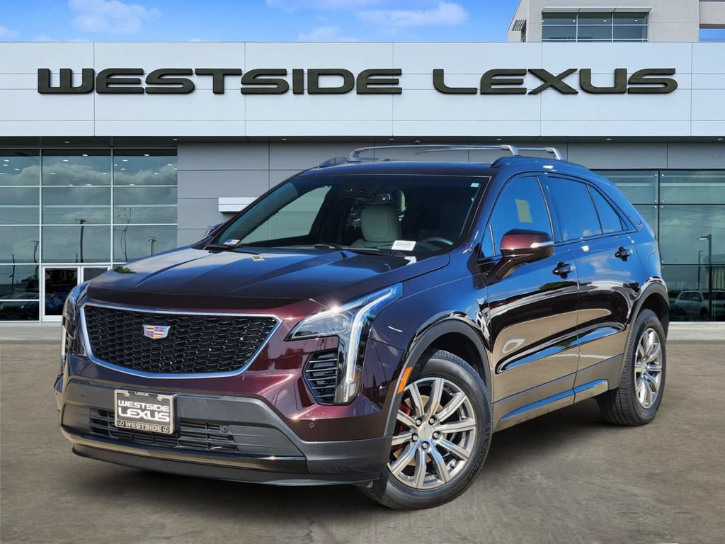 Used 2021 Cadillac XT4 Sport AWD/4WD video 1