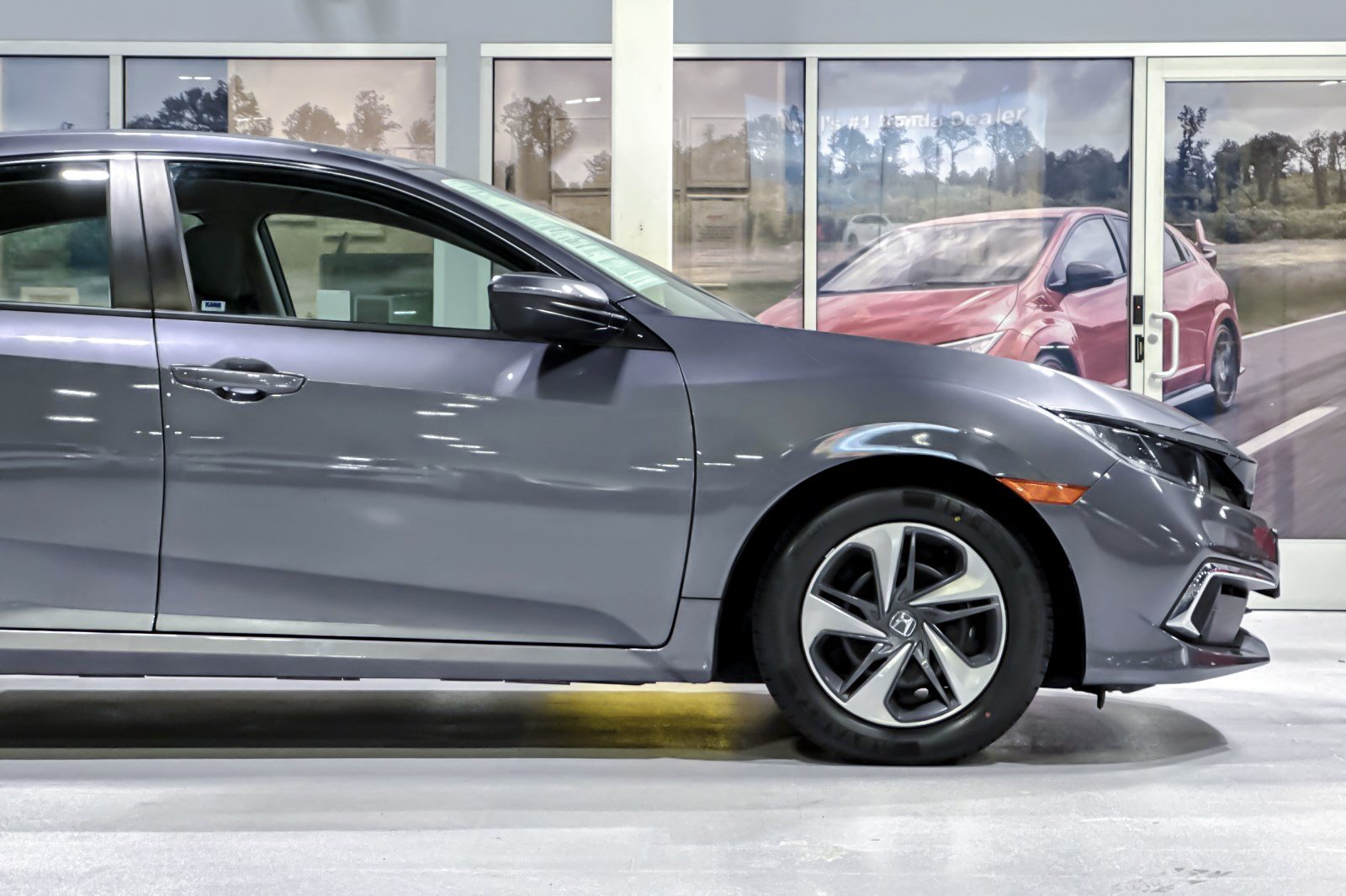 Used 2021 Honda Civic LX image 32