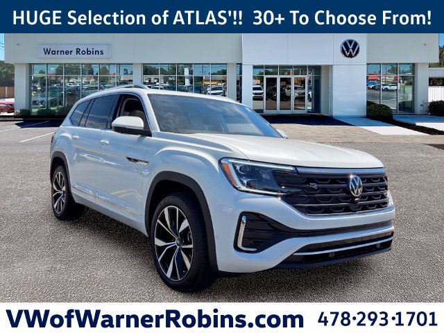 New 2026 Volkswagen Atlas SEL Premium R-Line