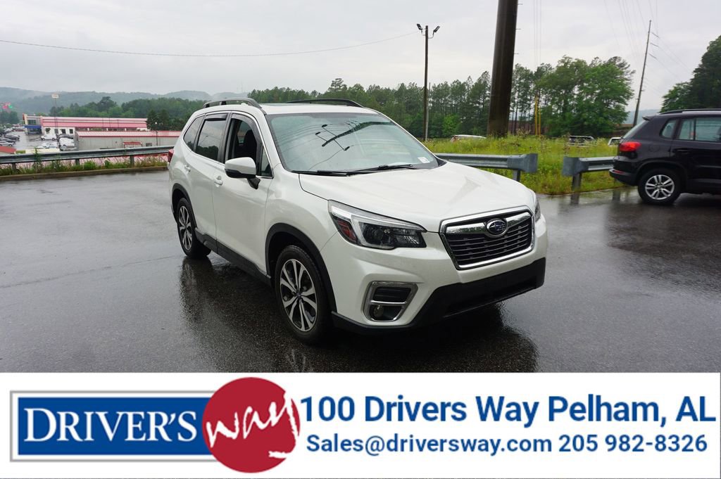 Used 2021 Subaru Forester Limited w/ Popular Package #3