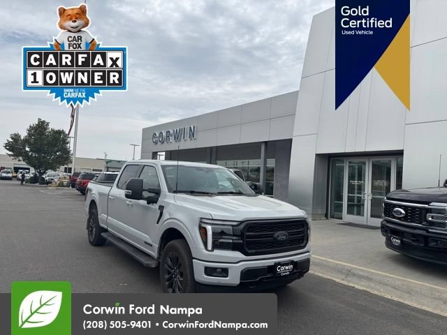 Used 2026 Ford F150 Lariat w/ Equipment Group 502A High
