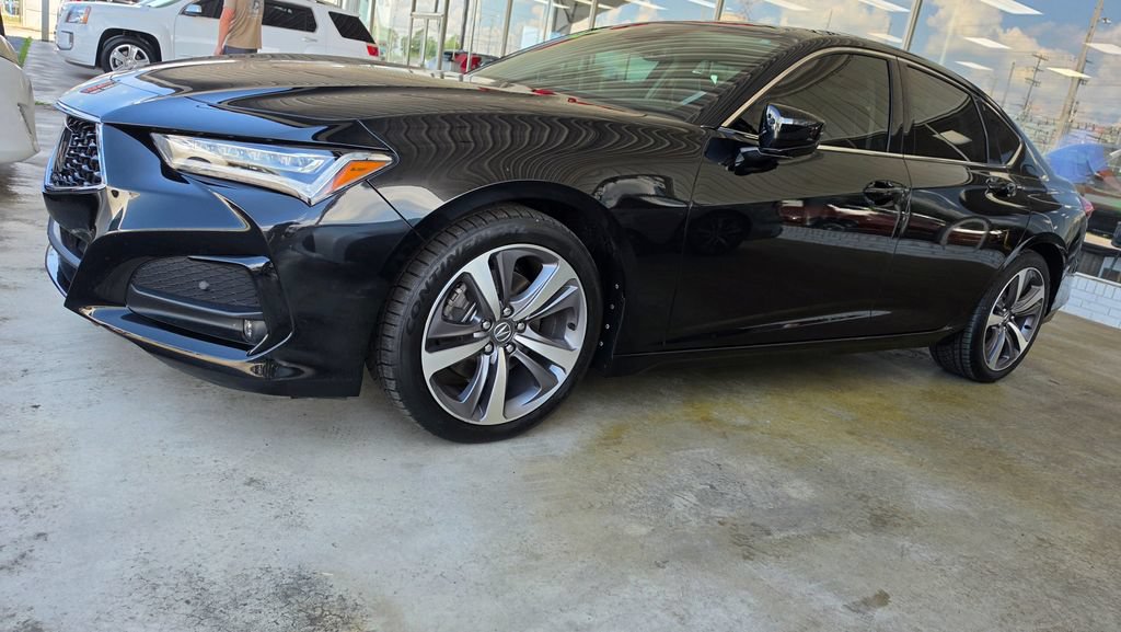 Used 2021 Acura TLX w/ Advance Package