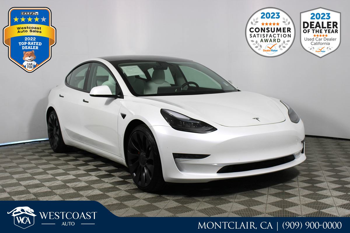 Used 2021 Tesla Model 3 Performance