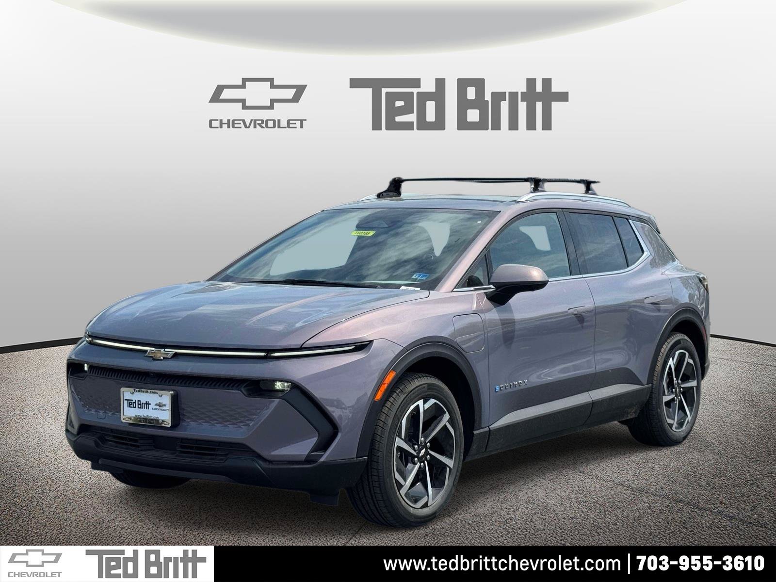 New 2026 Chevrolet Equinox EV LT