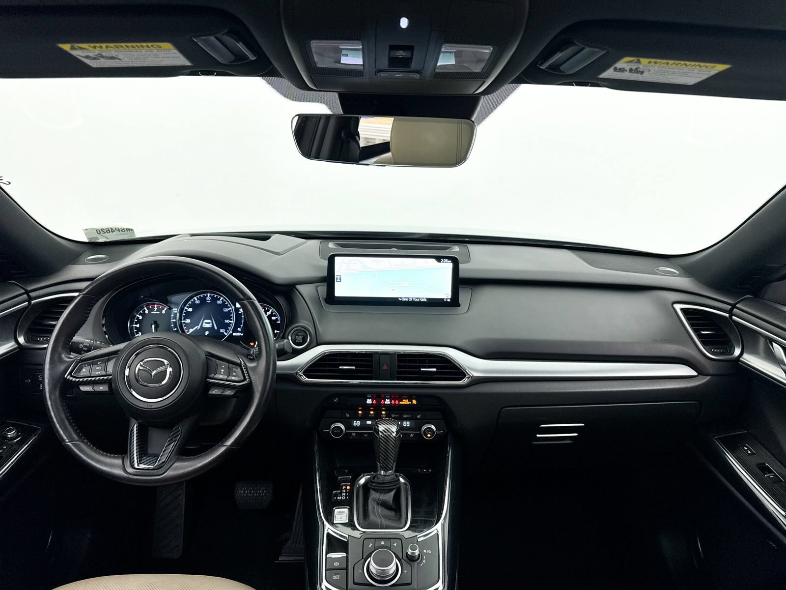 Used 2021 MAZDA CX-9 Grand Touring AWD/4WD image 24