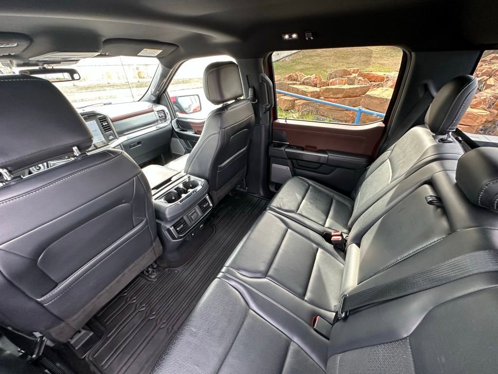 Used 2021 Ford F150 Lariat w/ Equipment Group 502A High image 22