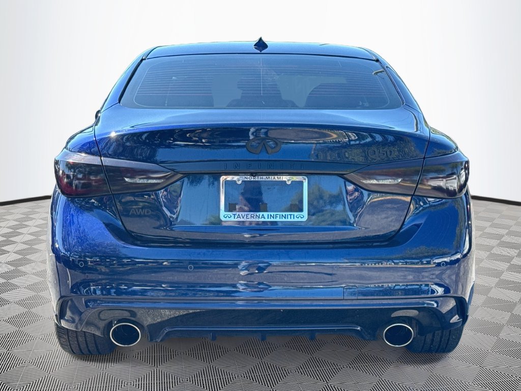 Certified 2023 INFINITI Q50 Sensory AWD/4WD image 7