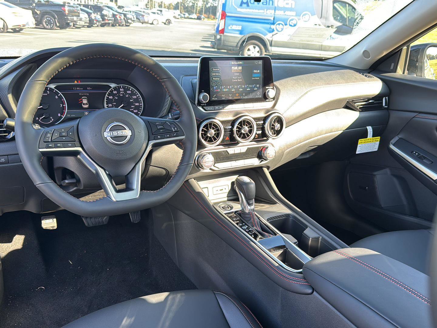 New 2025 Nissan Sentra SR w/ SR Premium Package image 17