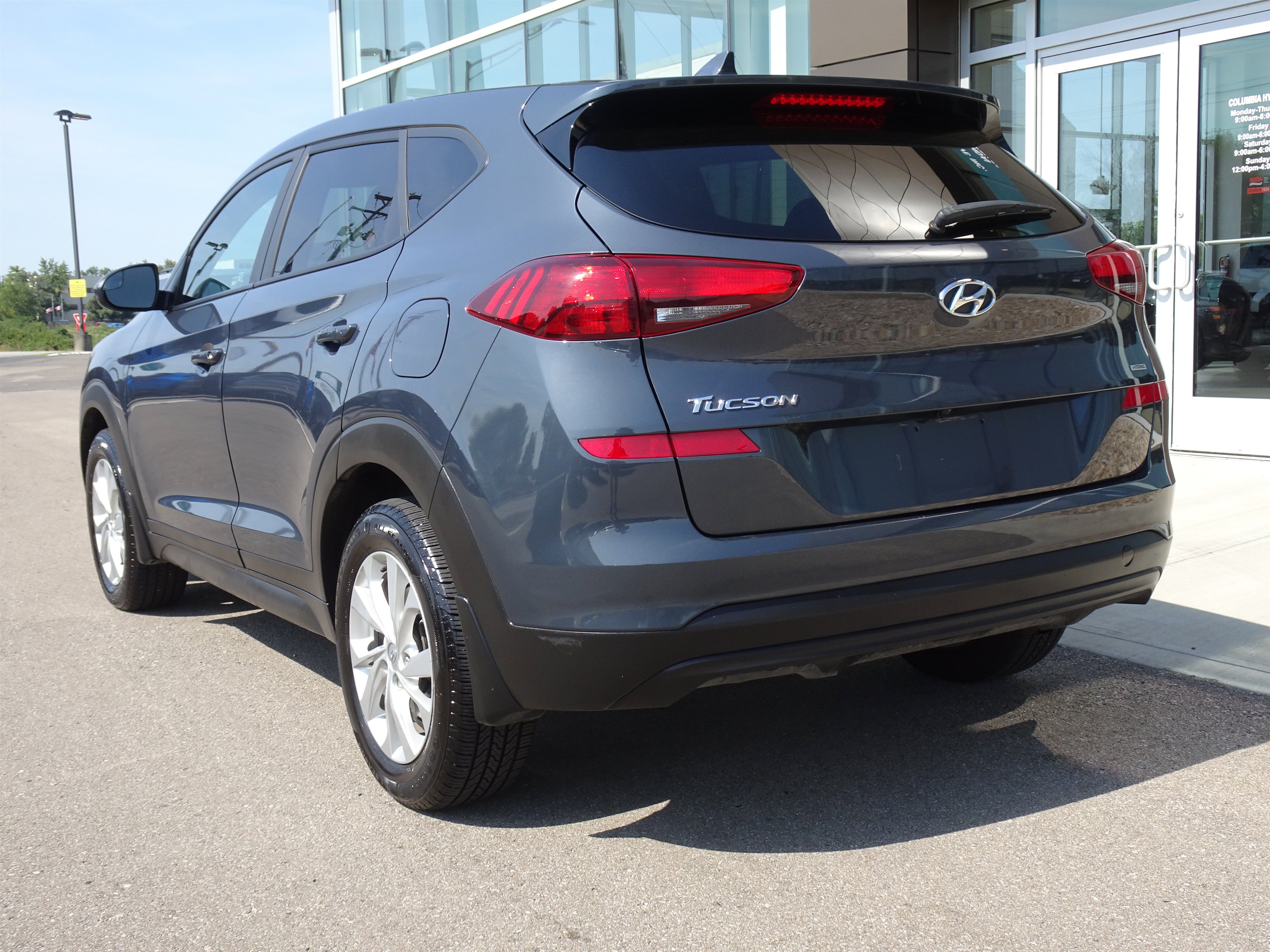 Used 2020 Hyundai Tucson SE AWD/4WD image 3