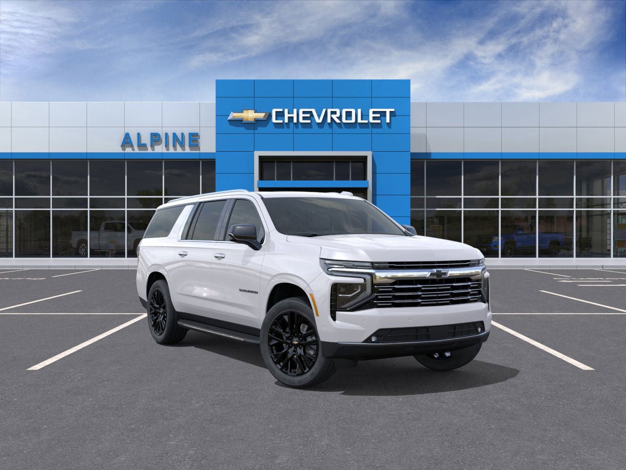 New 2025 Chevrolet Suburban Premier AWD/4WD image 21
