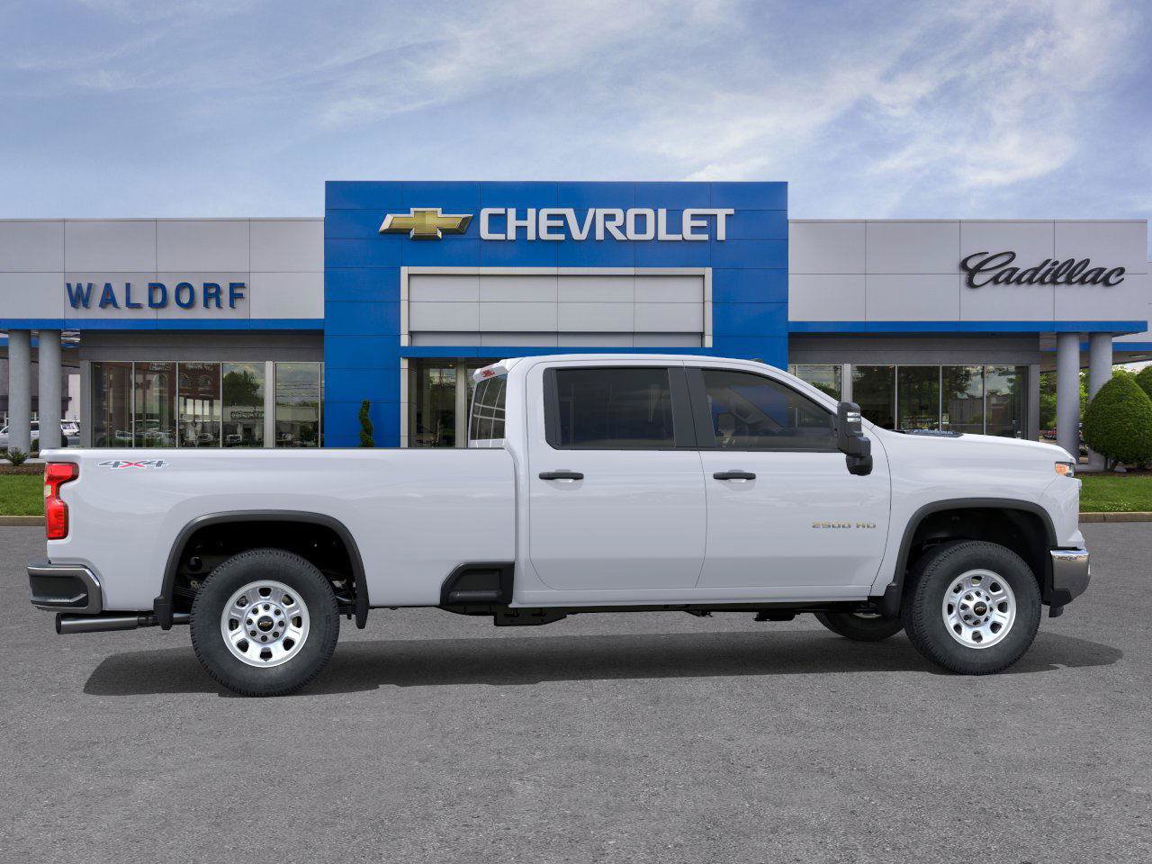 New 2026 Chevrolet Silverado 2500 W/T AWD/4WD image 6