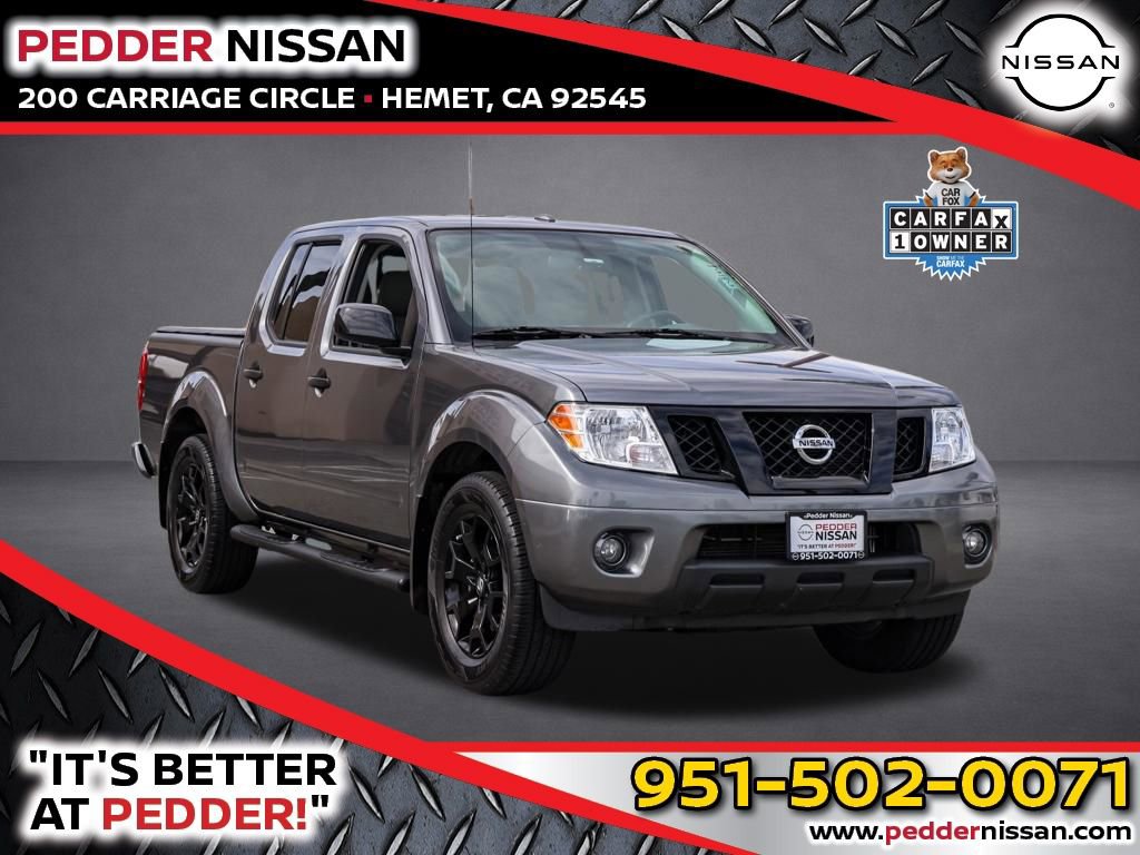 Used 2018 Nissan Frontier SV w/ Value Truck Package image 1