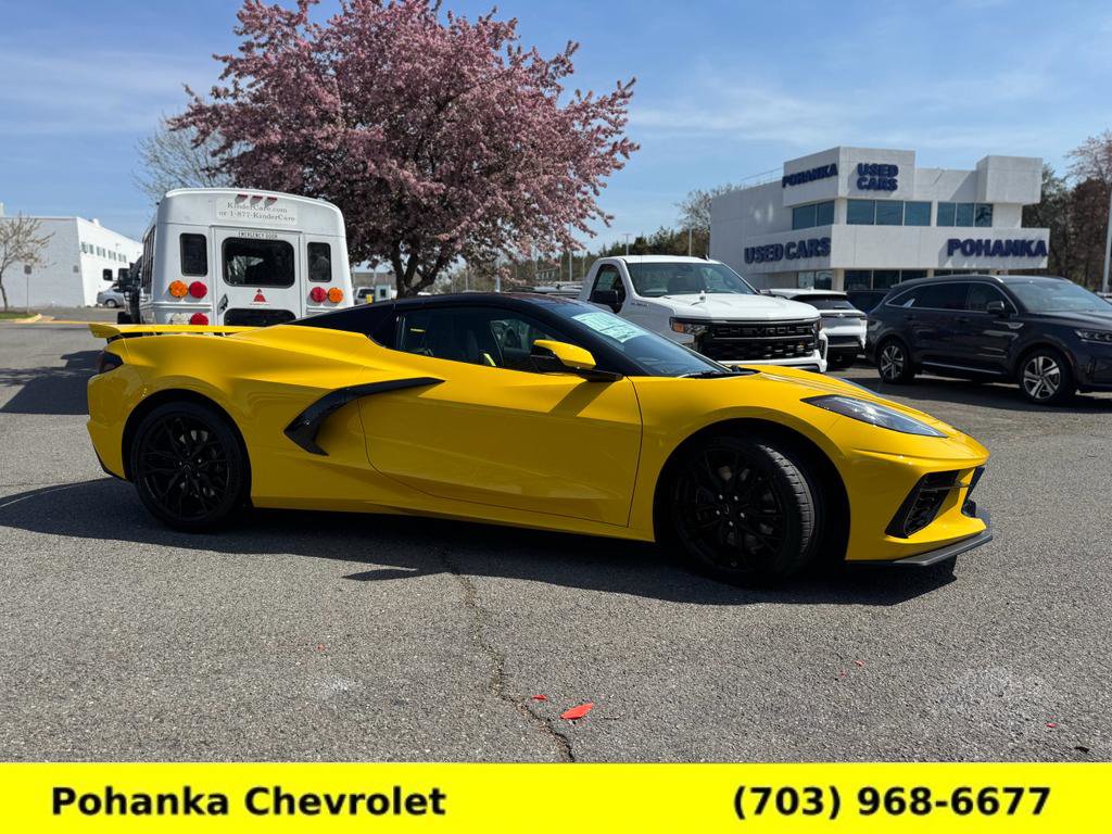 New 2026 Chevrolet Corvette Stingray Preferred Conv w/ Z51 Performance Package RWD image 7