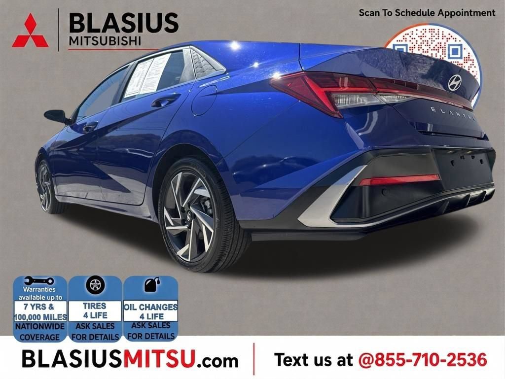 Used 2024 Hyundai Elantra SEL w/ Convenience Package FWD image 92