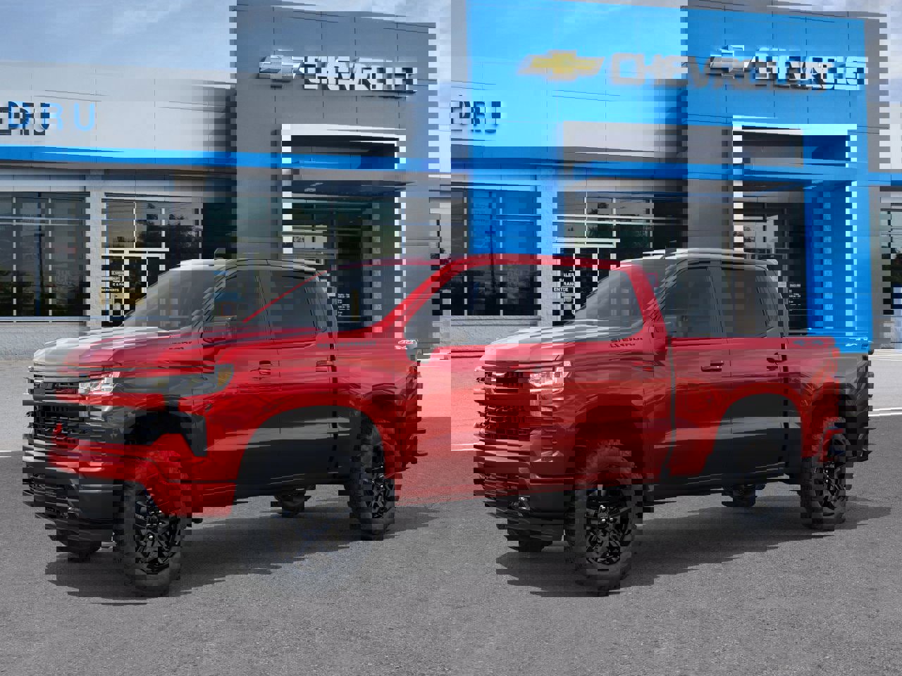 New 2026 Chevrolet Silverado 1500 RST w/ LPO, Dark Essentials Package image 26