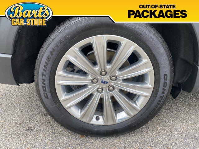 Used 2021 Ford Explorer Limited w/ Hybrid Equipment Group 310A AWD/4WD image 7