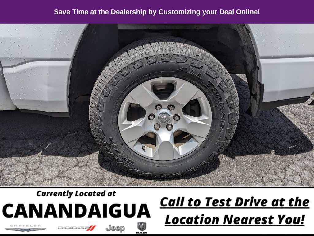 Used 2021 RAM 1500 Big Horn AWD/4WD image 28