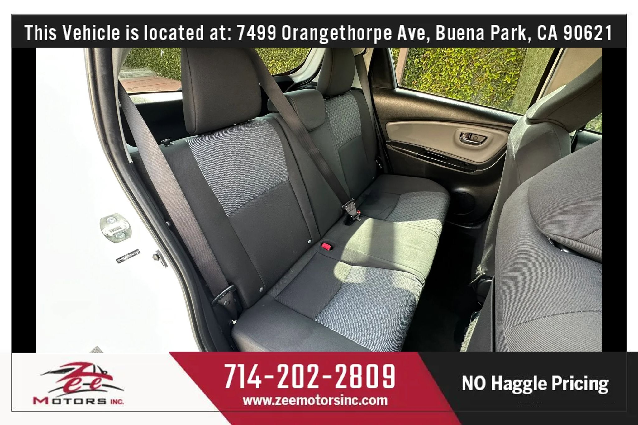 Used 2015 Toyota Yaris LE image 23