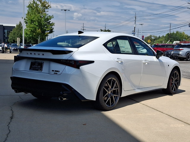 New 2026 Lexus IS 350 F Sport w/ Technology Package AWD/4WD image 4