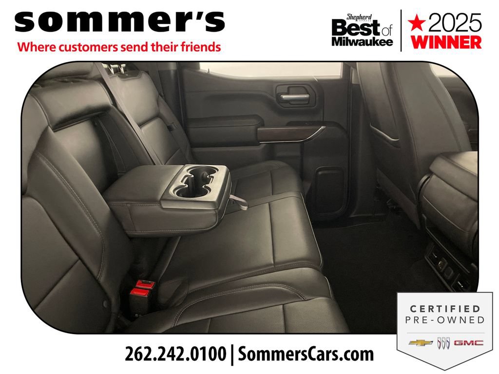 Used 2020 GMC Sierra 1500 SLT AWD/4WD image 27