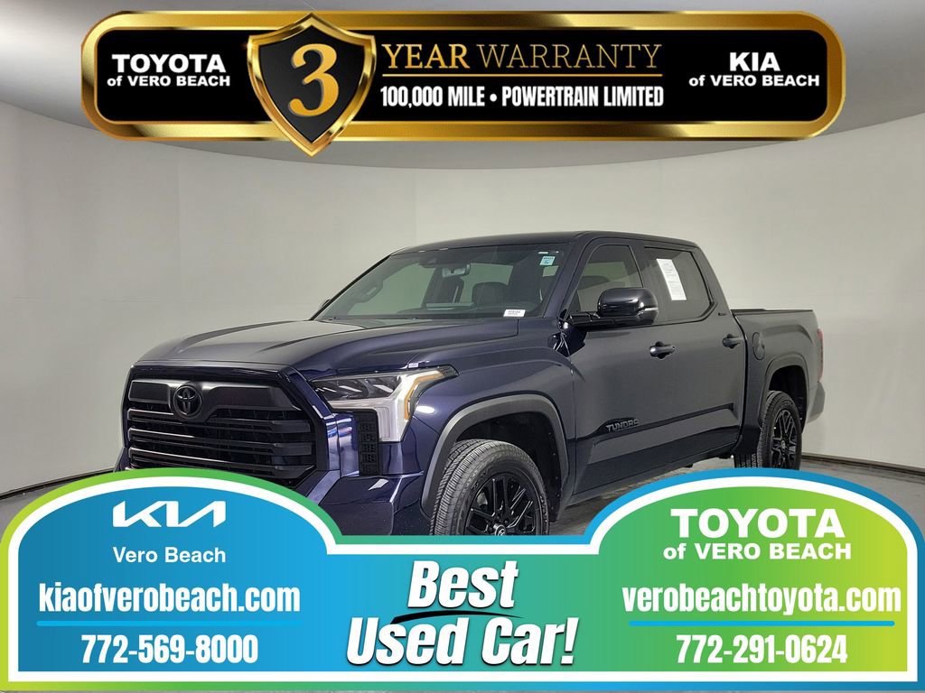 Certified 2026 Toyota Tundra Limited w/ Nightshade Package