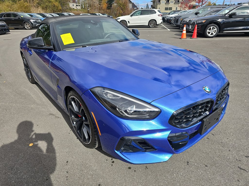 Certified 2026 BMW Z4 sDrive30i w/ Premium Package RWD image 1