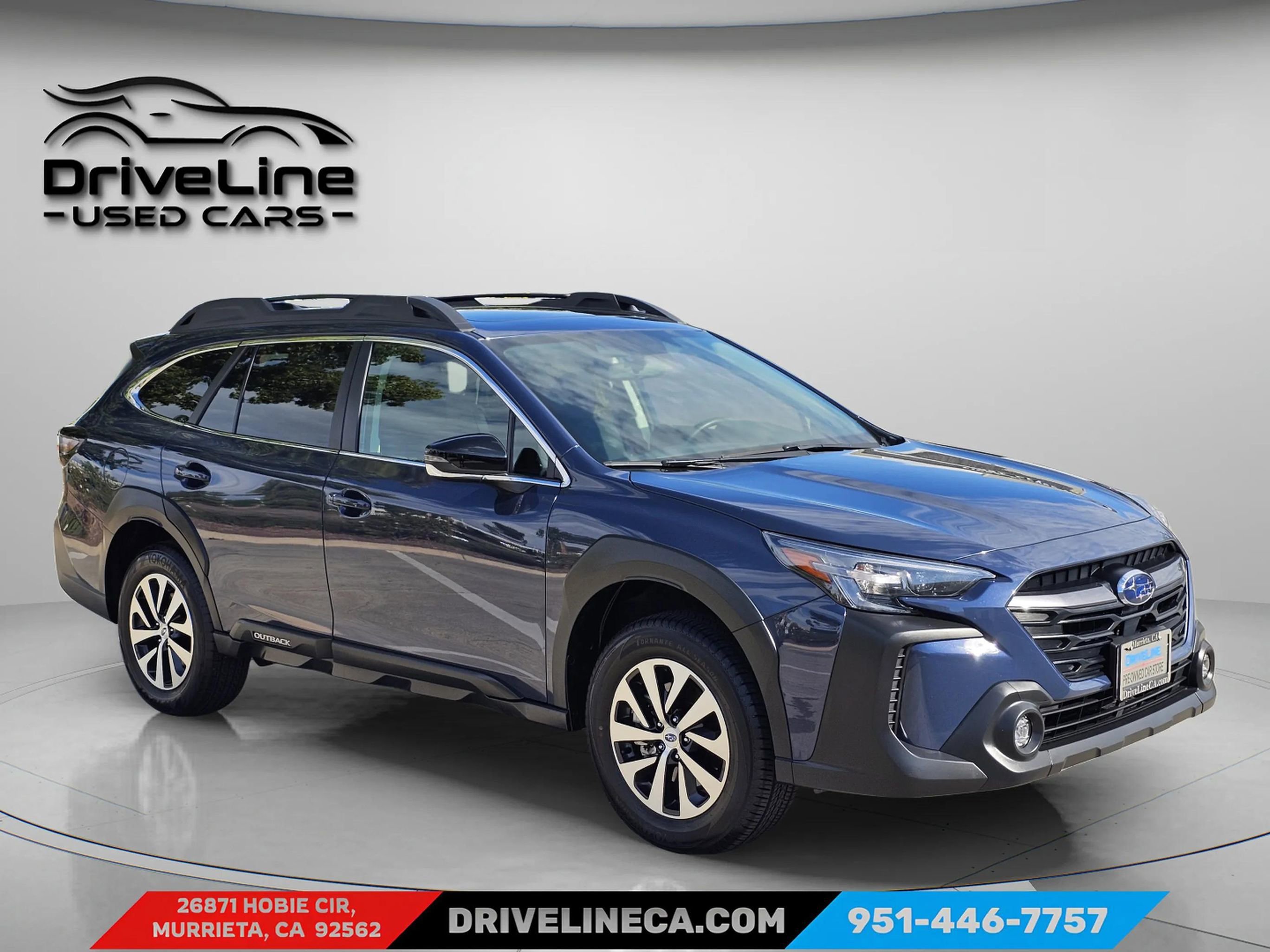 Used 2025 Subaru Outback Premium image 8