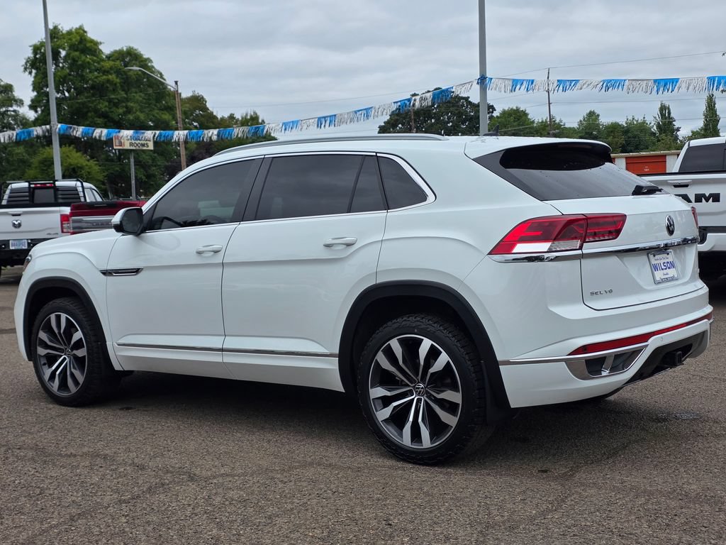 Used 2020 Volkswagen Atlas Cross Sport SEL R-Line AWD/4WD image 31