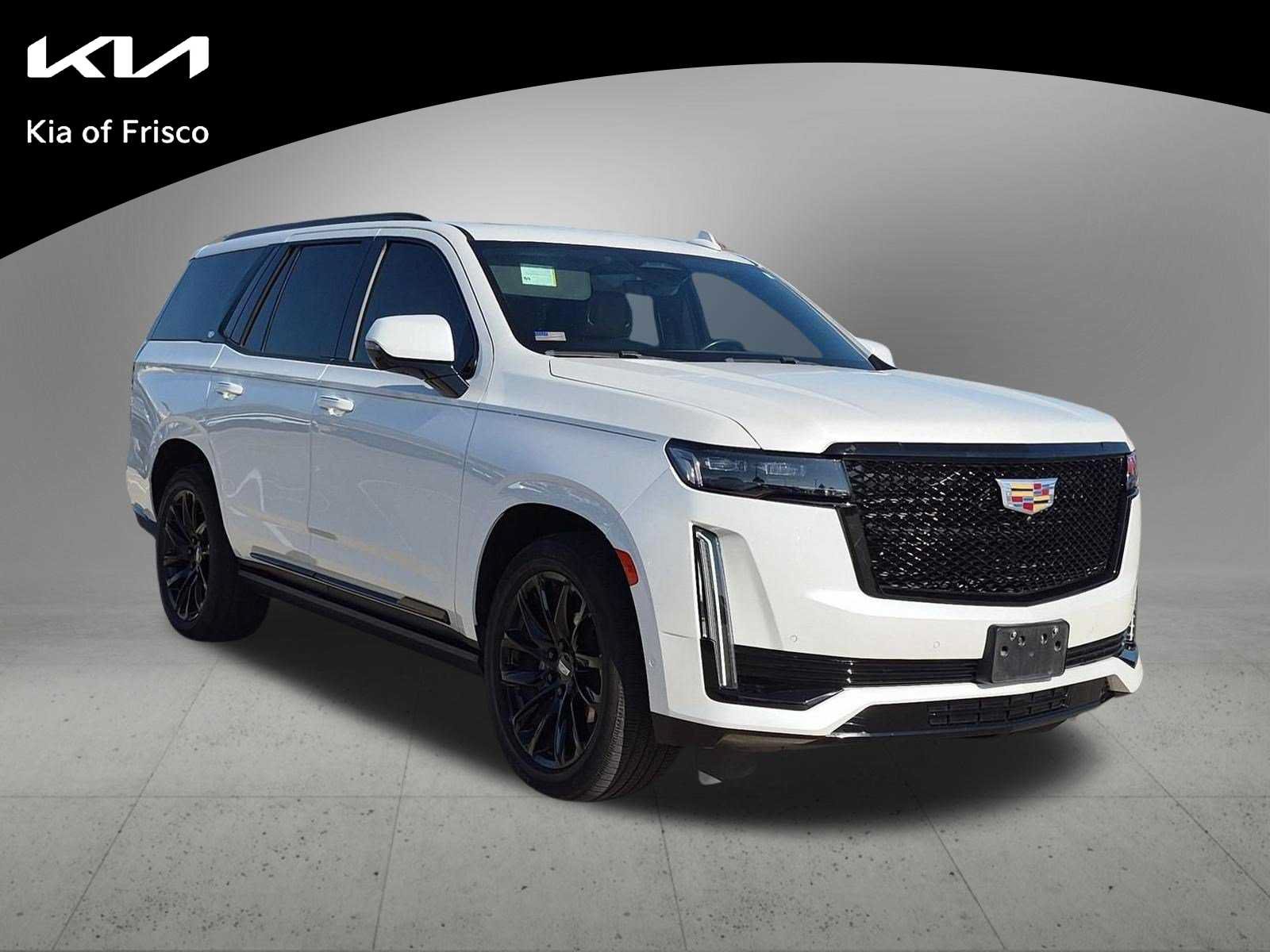 Used 2021 Cadillac Escalade Sport w/ Driver Assist Tech Package RWD image 1