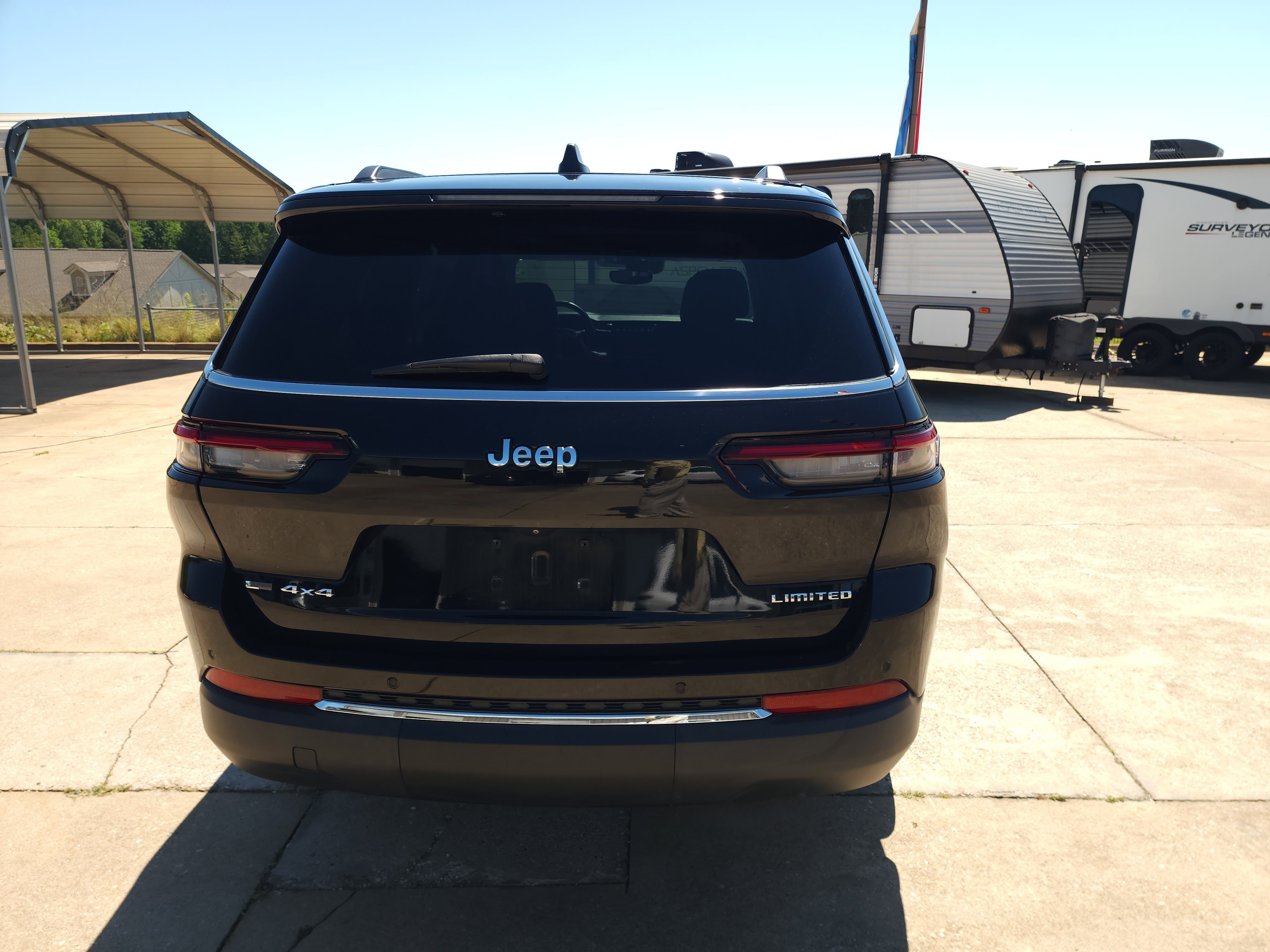 Used 2021 Jeep Grand Cherokee L Limited AWD/4WD image 5