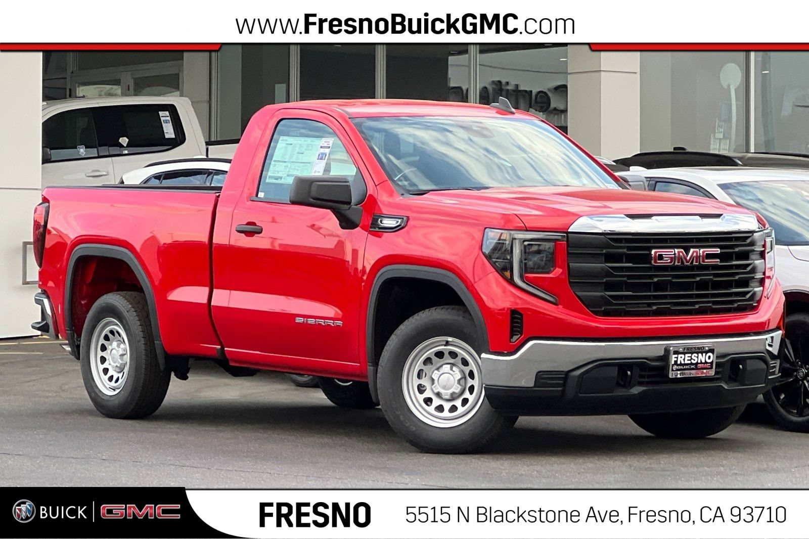 New 2026 GMC Sierra 1500 Pro w/ Trailering Package