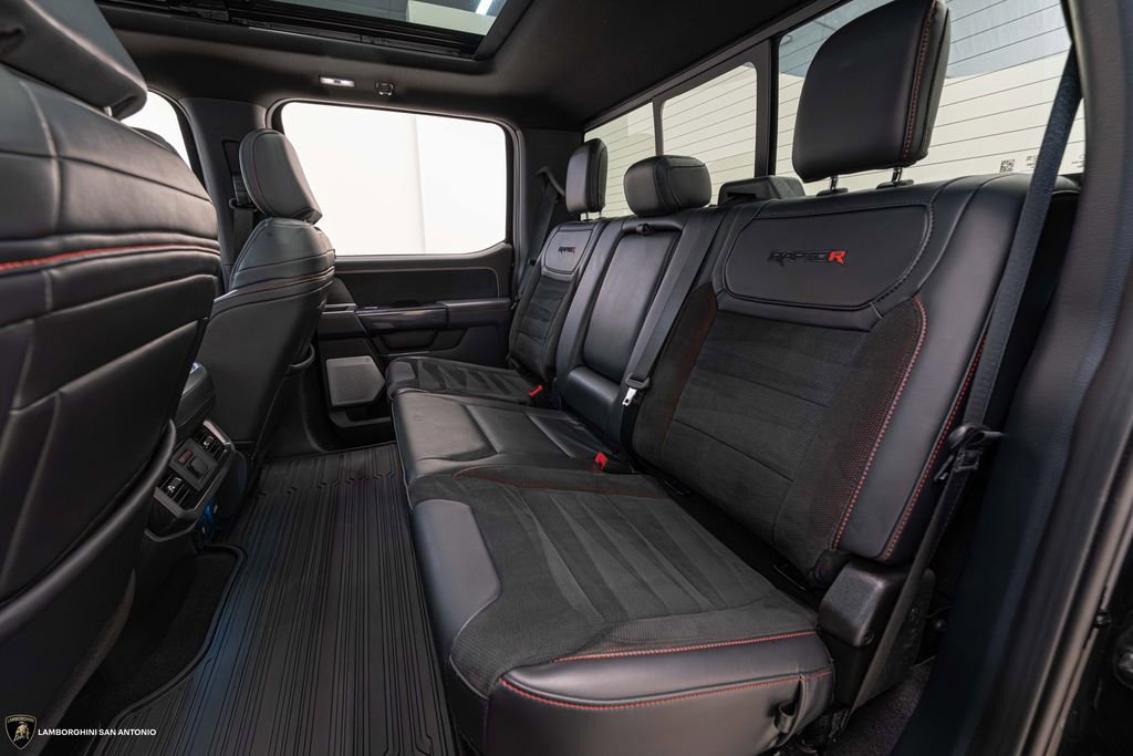 Used 2025 Ford F150 Raptor w/ Equipment Group 803A Raptor R AWD/4WD image 22